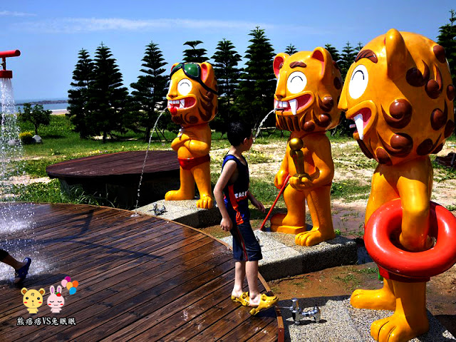 后湖海濱公園。金門海灘遊憩區
