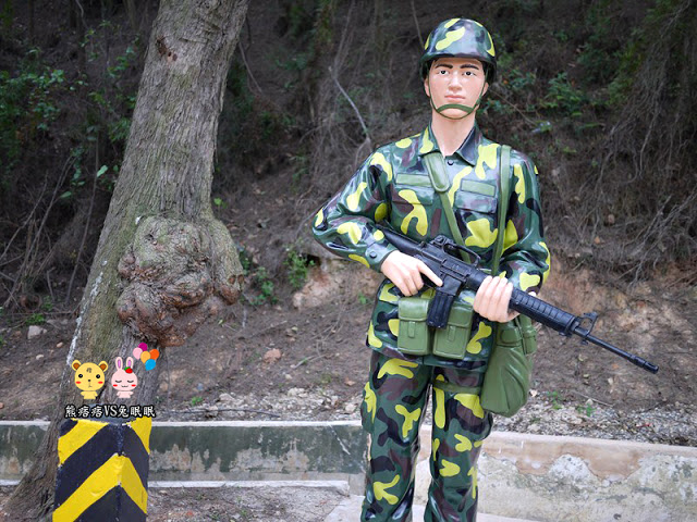 【金門遊記】柳營步兵軍事體驗園區