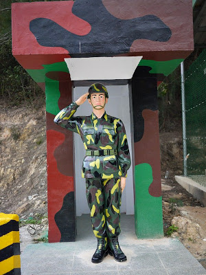 【金門遊記】柳營步兵軍事體驗園區