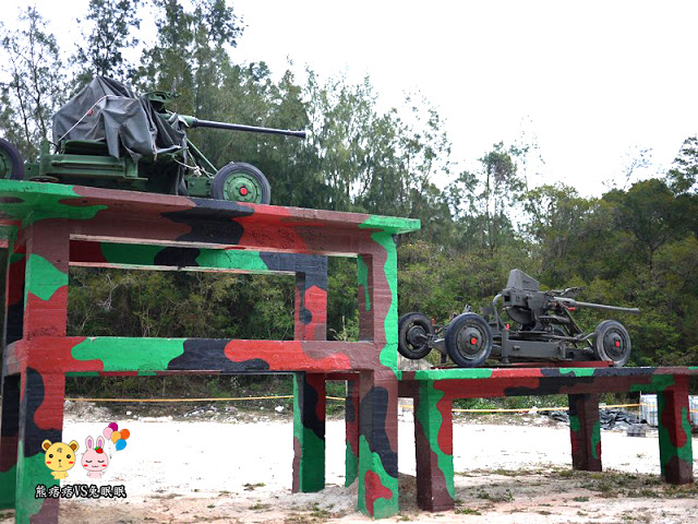 【金門遊記】柳營步兵軍事體驗園區