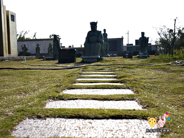 【金門金沙鎮】財神公園找財源。涵源宮