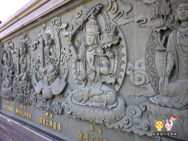 【金門金沙鎮】財神公園找財源。涵源宮