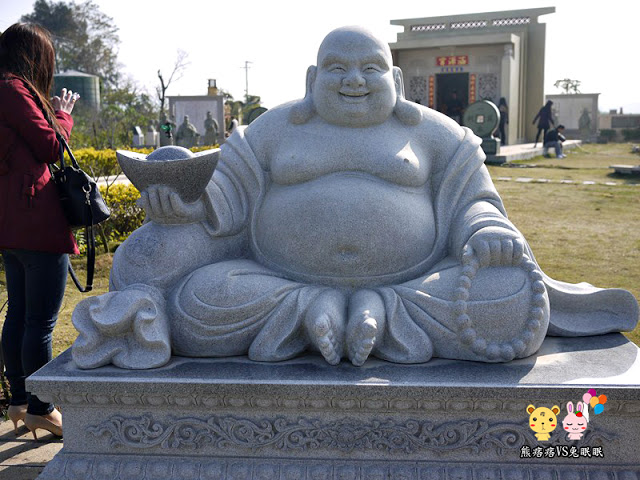 【金門金沙鎮】財神公園找財源。涵源宮