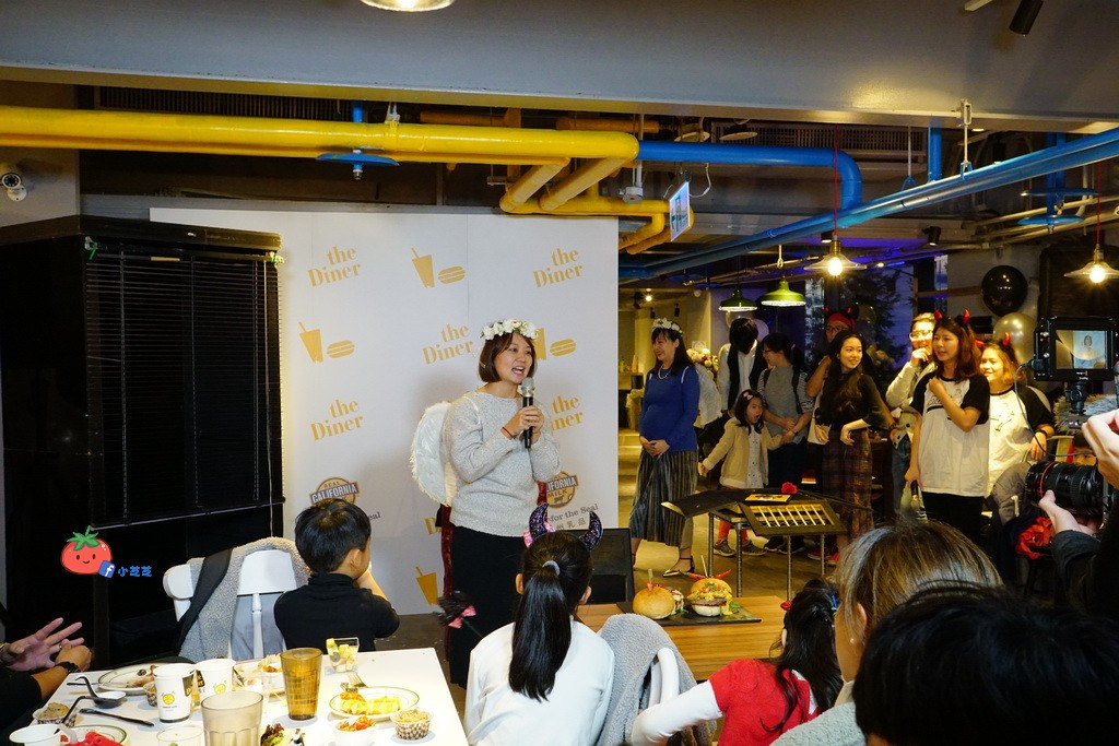 信義區ATT美食 漢堡 樂子 THE DINNER