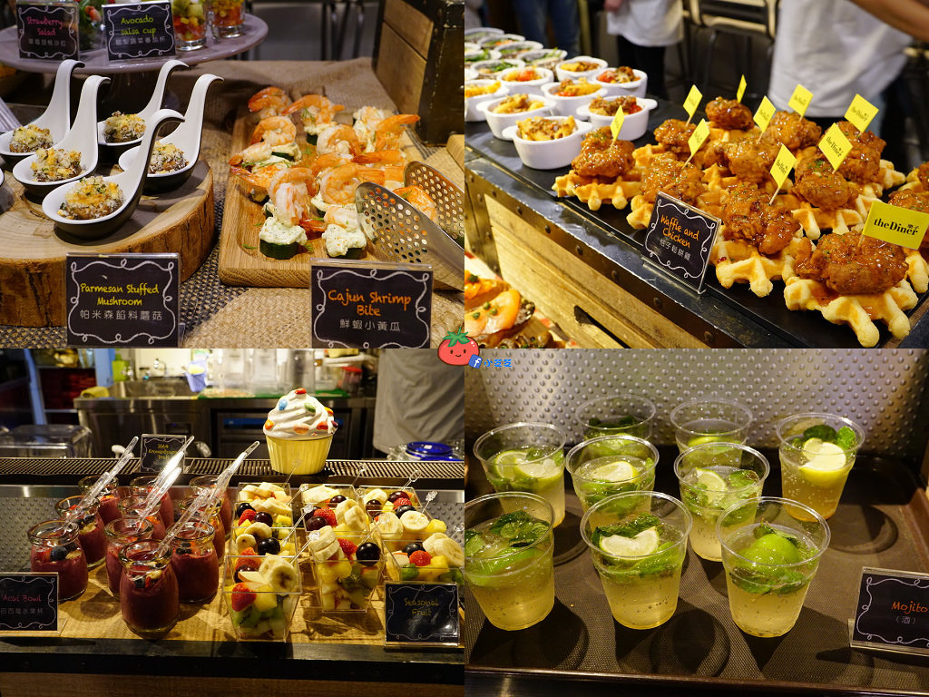 信義區ATT美食 漢堡 樂子 THE DINNER