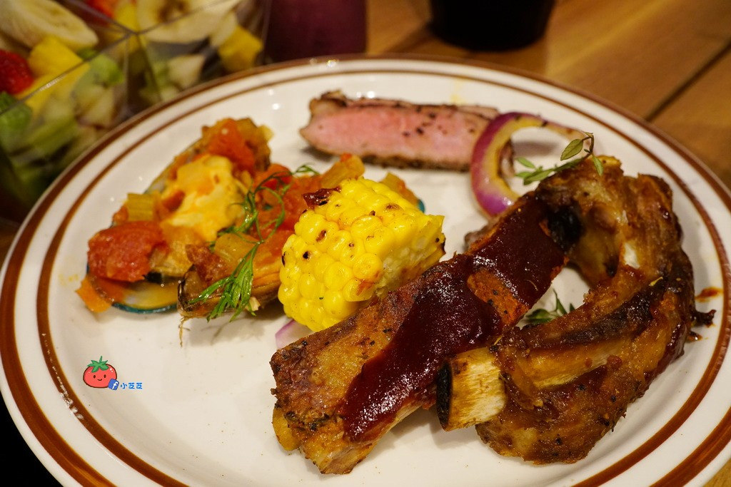 信義區ATT美食 漢堡 樂子 THE DINNER