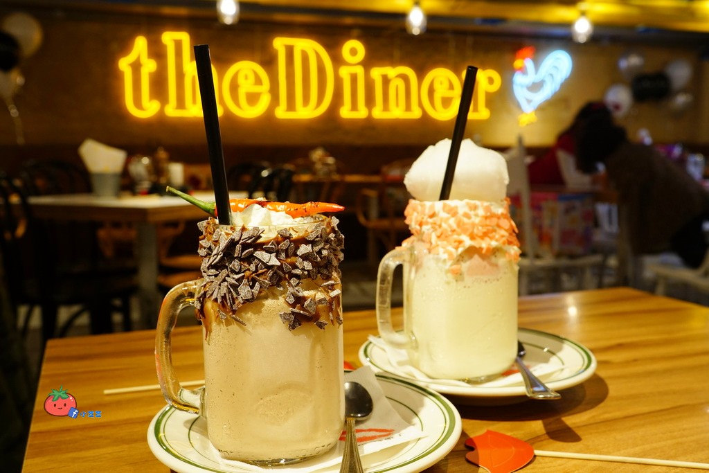 信義區ATT美食 漢堡 樂子 THE DINNER