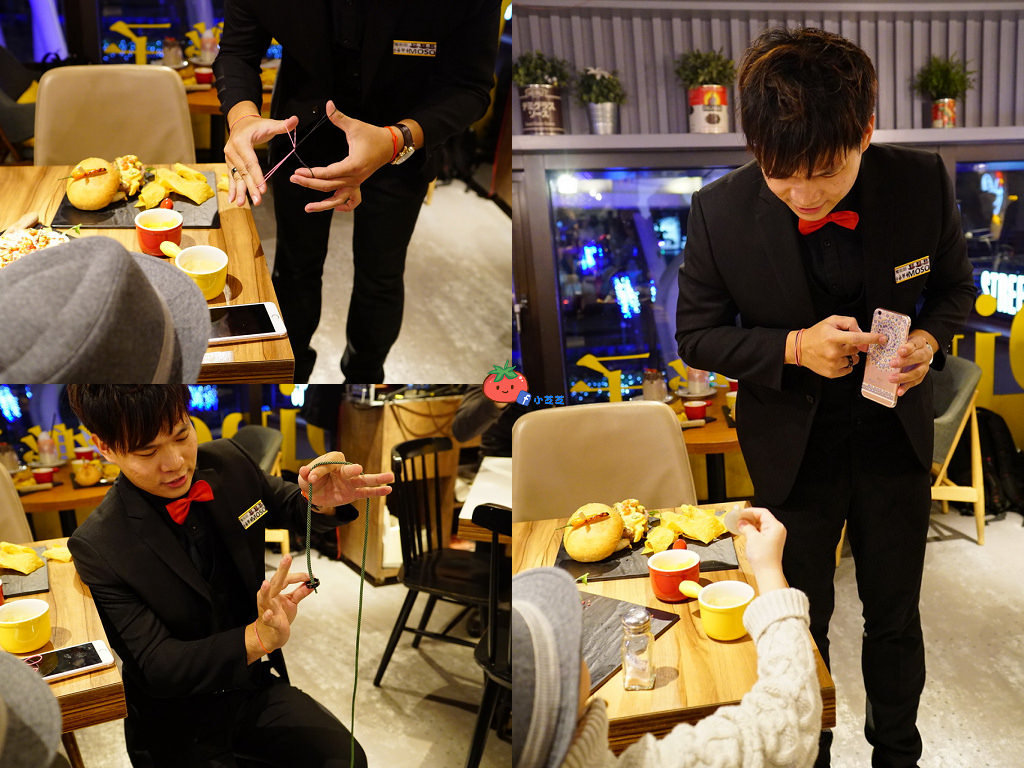 信義區ATT美食 漢堡 樂子 THE DINNER