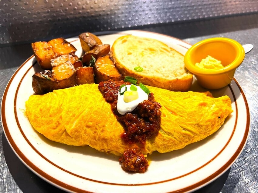 [台北美式]信義區市府站「the Diner 樂子」老字號分