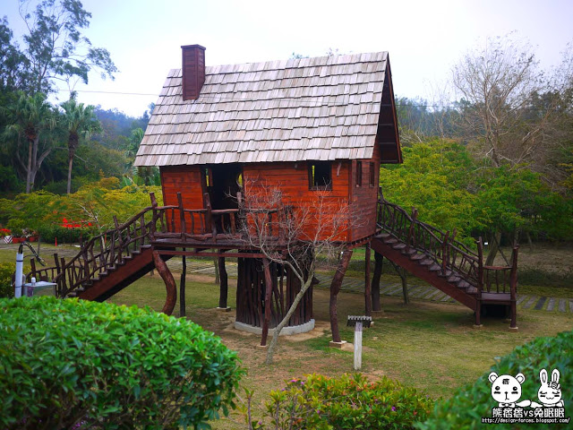 【金門植物園】擁抱自然-尋找森林神祕小木屋