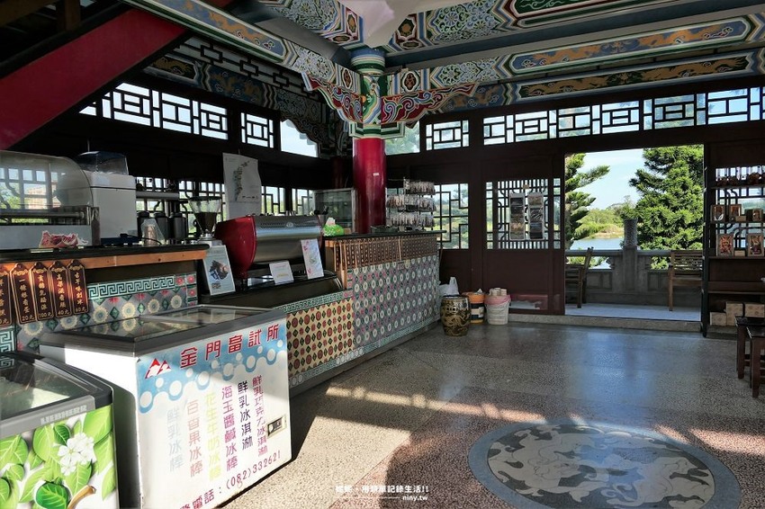 旅遊。金門★風光明媚的古崗湖風景區 登梁山觀止一覽古崗湖全貌 - 妮妮˙ˇ˙用類單記錄生活!!