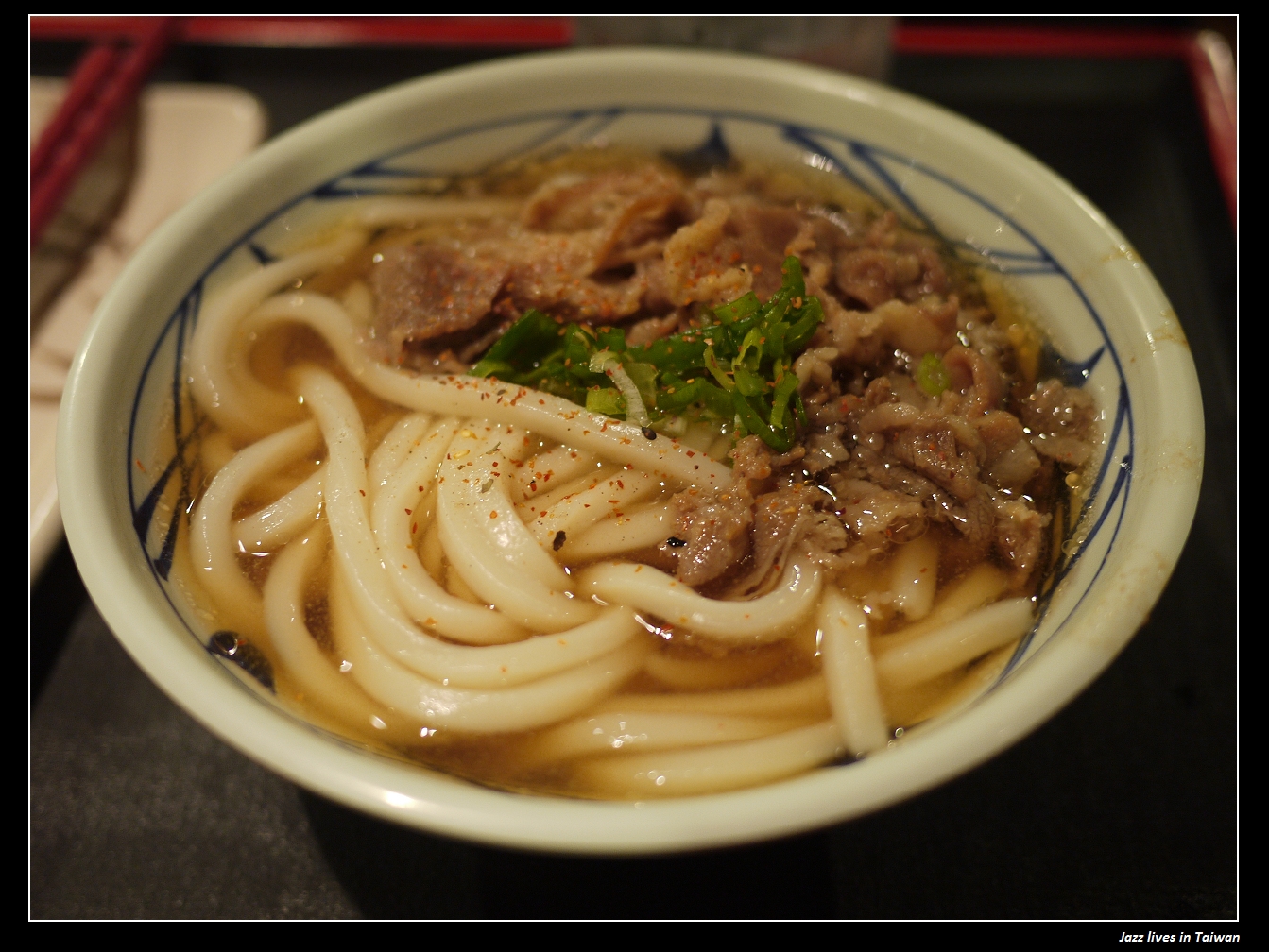 [丸龜製麵]百貨美食街鮮少難得的好味道~