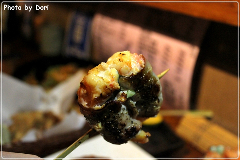 〈口碑劵〉【一串（串燒。酒場）】培根蝦捲好無敵！ @台北市延吉街