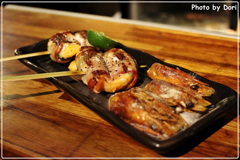 〈口碑劵〉【一串（串燒。酒場）】培根蝦捲好無敵！ @台北市延吉街