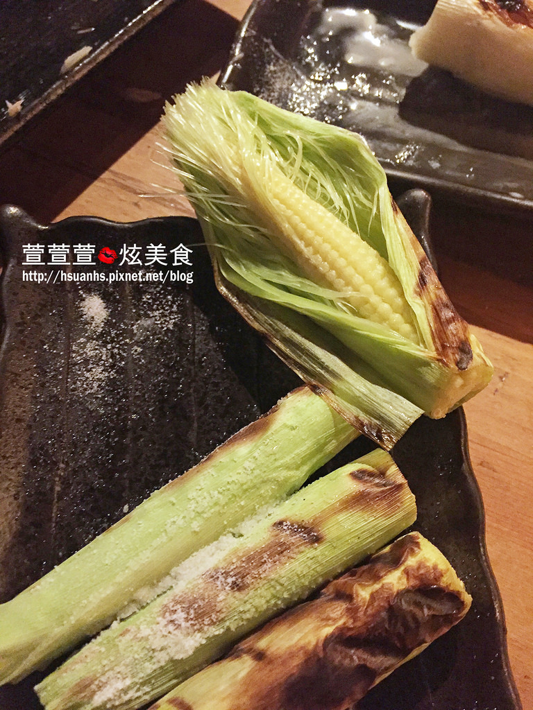 【台北】一串（串燒•酒場）。東區居酒屋 推薦鹽烤雞腿肉蔥串、和風牛肉串、明太子雞腿肉串