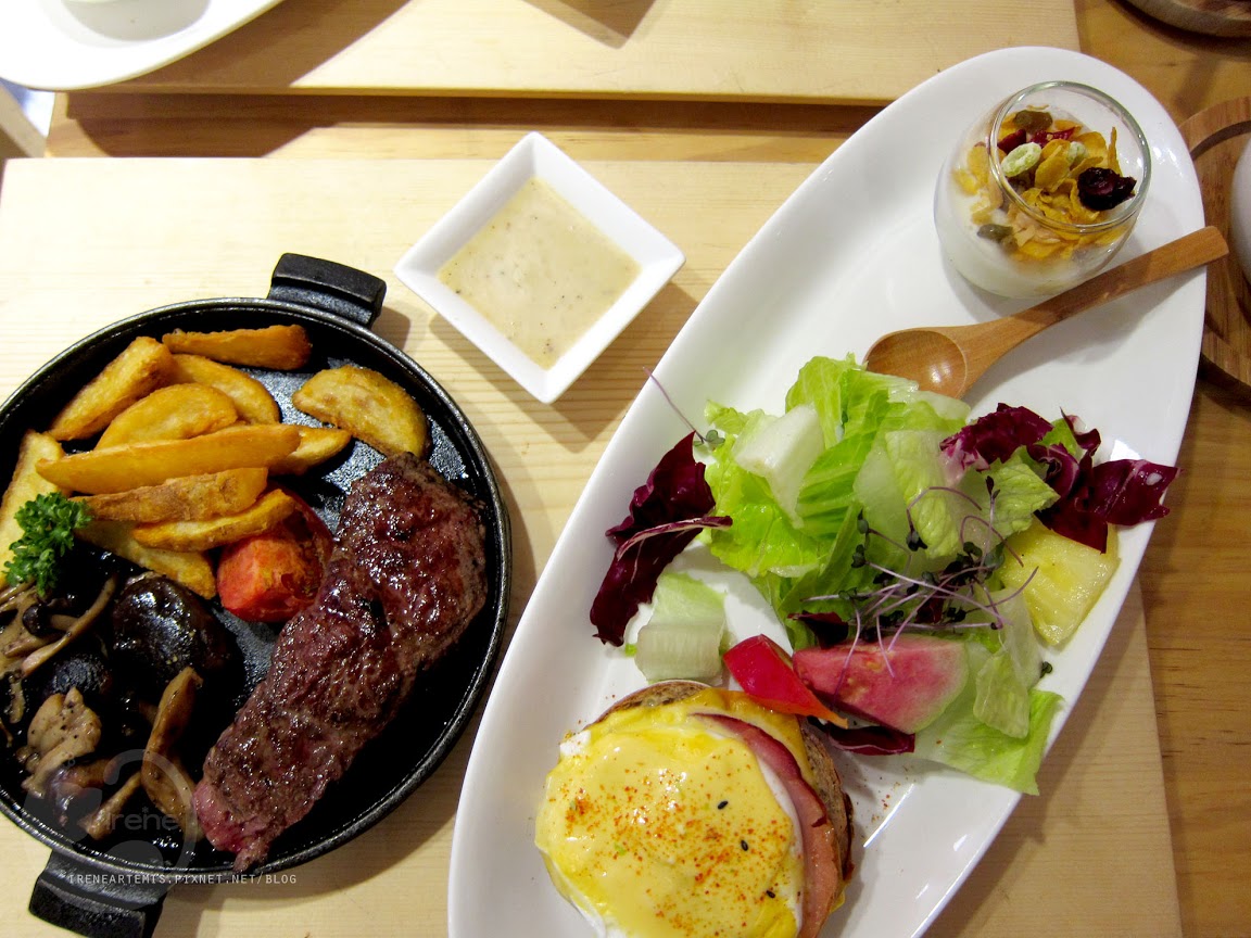 捷運南京復興站 | 鬥牛士brunch ．全日供應大份量早午餐 / 完全顛覆刻版印象的好吃軟嫩骰子牛肉