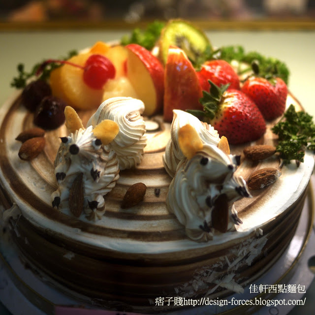 【金門深度美食之旅】-佳軒西點麵包(特色蛋糕)