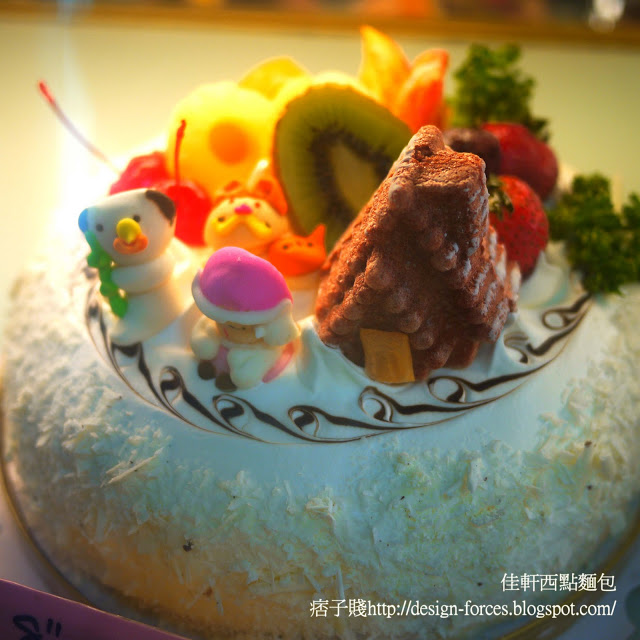 【金門深度美食之旅】-佳軒西點麵包(特色蛋糕)