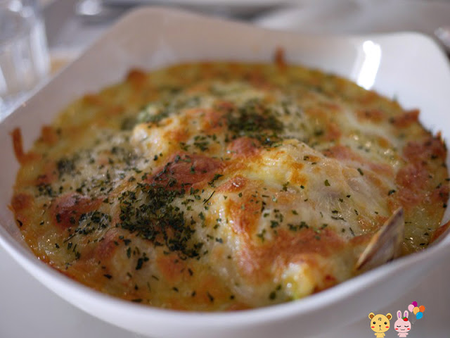 【金山找咖啡】韓式泡菜海鮮焗飯