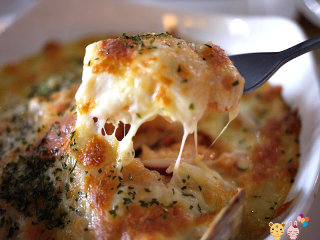 【金山找咖啡】韓式泡菜海鮮焗飯