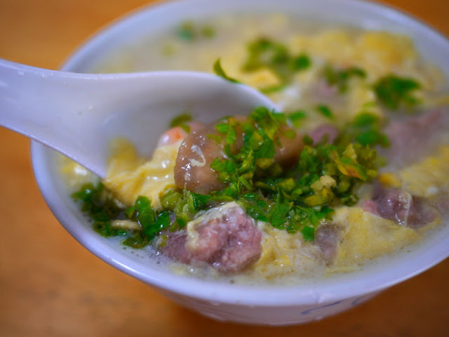 【金門美食】念念不忘的聯成廣東粥