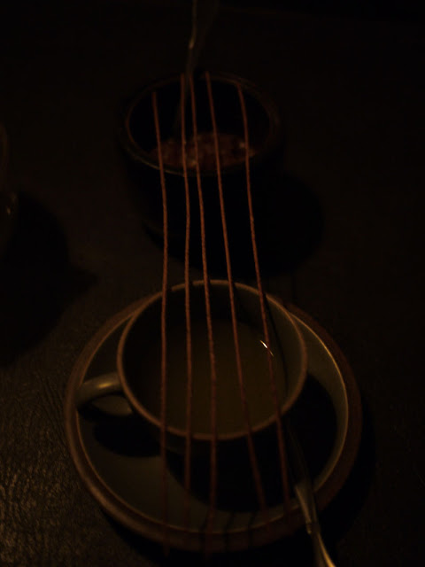 【金門藝耕】夜晚的吉他聲。我在吃吉他弦