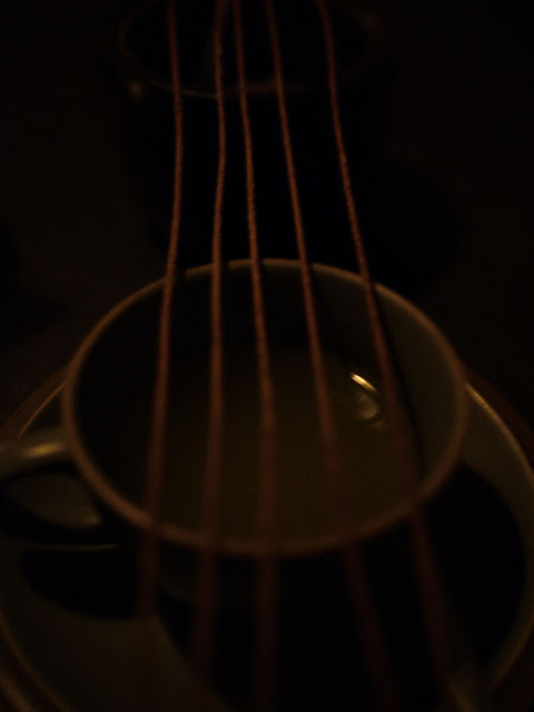 【金門藝耕】夜晚的吉他聲。我在吃吉他弦