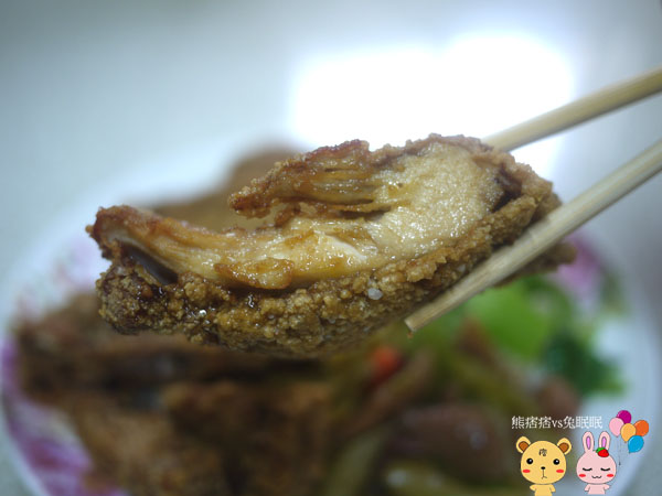 【體驗】超厚切雞排飯-藏匿於戰區的綠園餐館