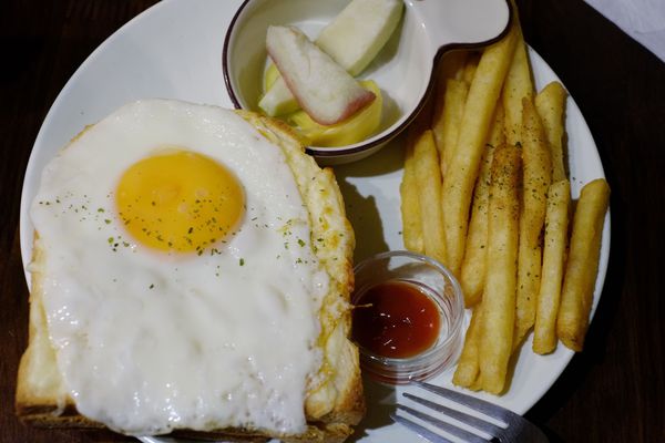 新北板橋 Puchi Loft 小倉庫 - 近新埔站的早午餐店,鄉野風