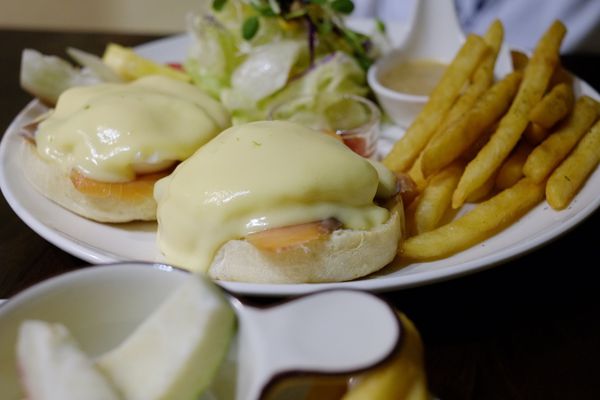 新北板橋 Puchi Loft 小倉庫 - 近新埔站的早午餐店,鄉野風