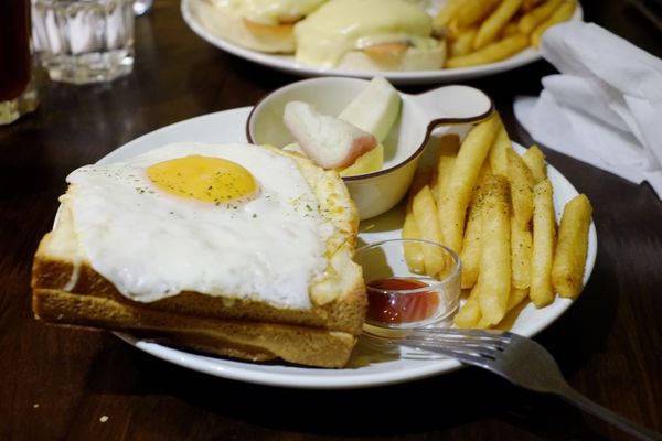 新北板橋 Puchi Loft 小倉庫 - 近新埔站的早午餐店,鄉野風