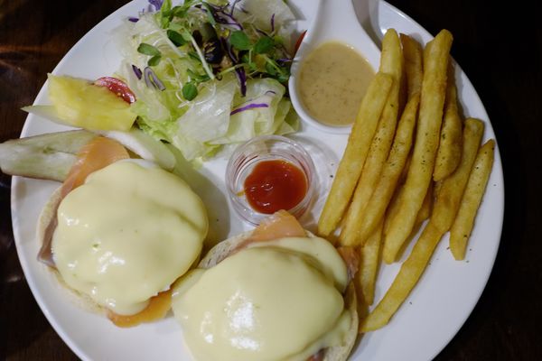 新北板橋 Puchi Loft 小倉庫 - 近新埔站的早午餐店,鄉野風