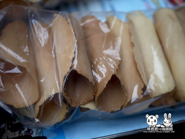 【金門古早味美食】火烤蛋捲-三代傳承