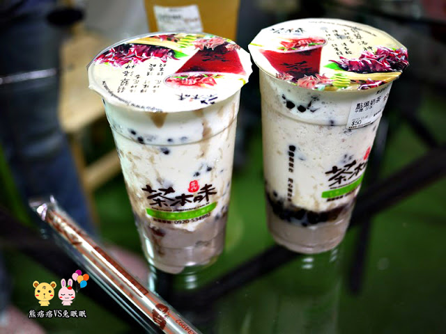 【愛心合作】逢甲夜市茶本味點頭奶茶