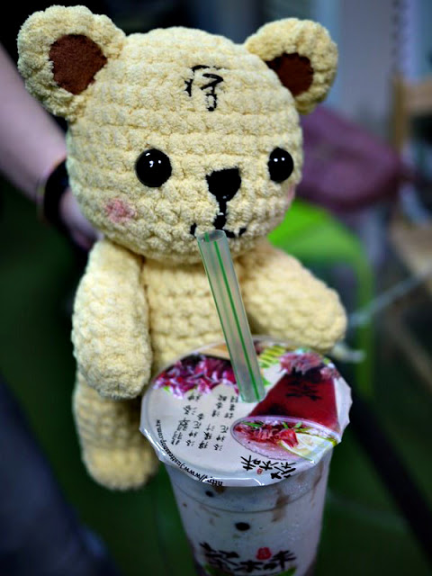 【愛心合作】逢甲夜市茶本味點頭奶茶