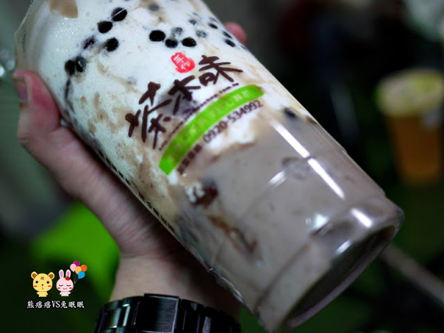 【愛心合作】逢甲夜市茶本味點頭奶茶