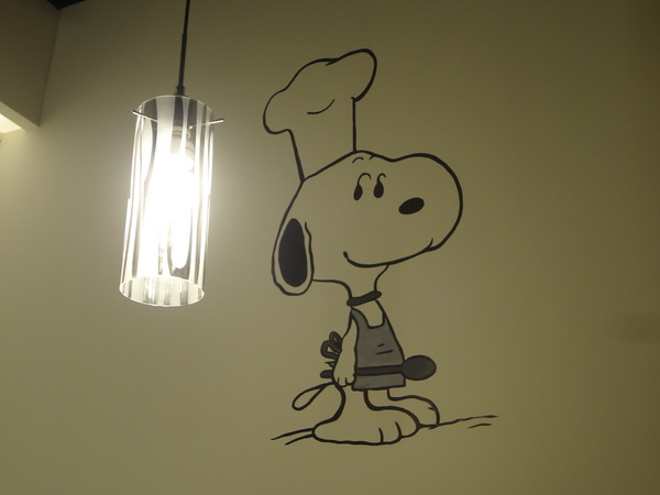 亞丁尼義式麵屋：1021124[官本金文愛台灣口碑券第17彈]亞丁尼義式麵屋整盤麵比月亮還大難怪史努比都住進來不想走