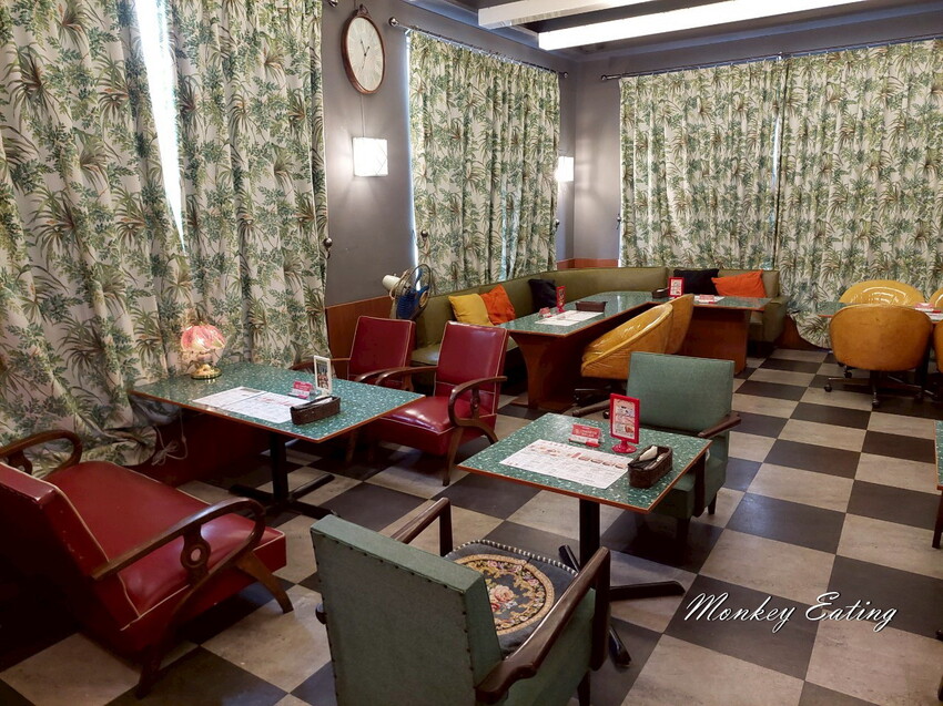 【彰化員林】喜喜茶室｜員林車站道地港式風味茶餐廳，平價港點飯麵食。聊天聚餐推薦 - 貪吃猴的幻想