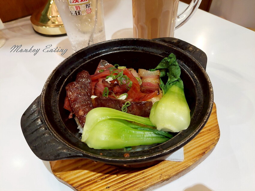 【彰化員林】喜喜茶室｜員林車站道地港式風味茶餐廳，平價港點飯麵食。聊天聚餐推薦 - 貪吃猴的幻想