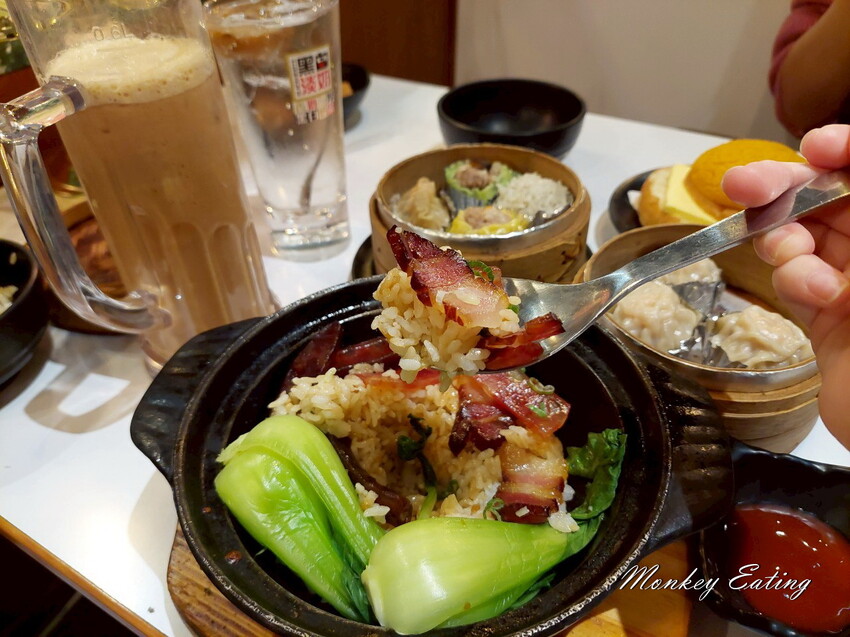 【彰化員林】喜喜茶室｜員林車站道地港式風味茶餐廳，平價港點飯麵食。聊天聚餐推薦 - 貪吃猴的幻想