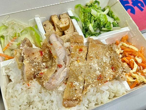 ＋（善導寺便當）阿杜廚房～學生大推便宜便當！不用一百就能吃爽