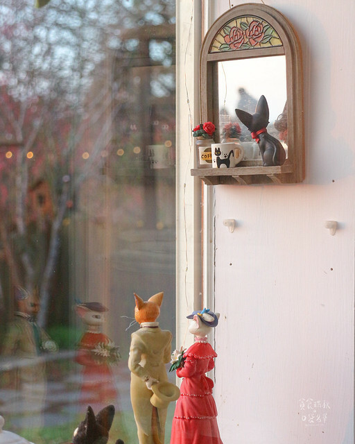 【台中景點】沙鹿。夕陽西下。無敵夜景。秋冬整排落羽松美不勝收｜MITAKA 3e CAFE