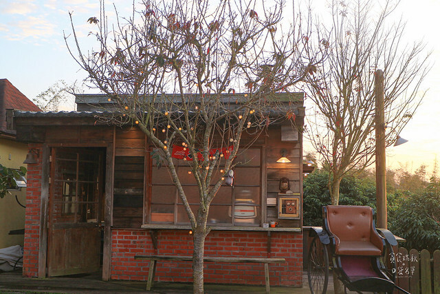 【台中景點】沙鹿。夕陽西下。無敵夜景。秋冬整排落羽松美不勝收｜MITAKA 3e CAFE