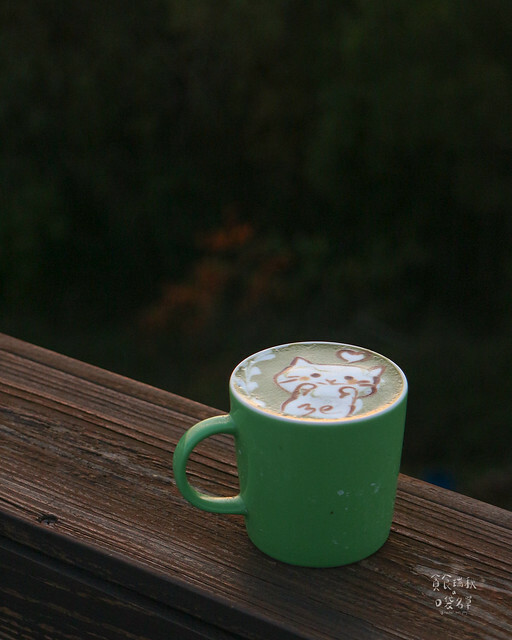 【台中景點】沙鹿。夕陽西下。無敵夜景。秋冬整排落羽松美不勝收｜MITAKA 3e CAFE