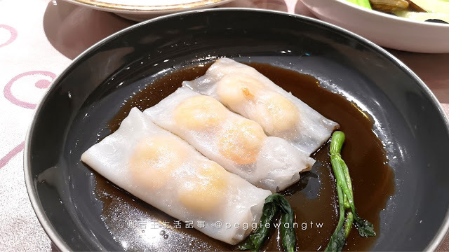 淡水美食︱阿基師觀海茶樓：傳統港點推車、美味實惠長輩最愛 招牌蝦餃皇皮薄餡滿.麻辣金錢肚多汁夠味 附菜單︱新北淡水