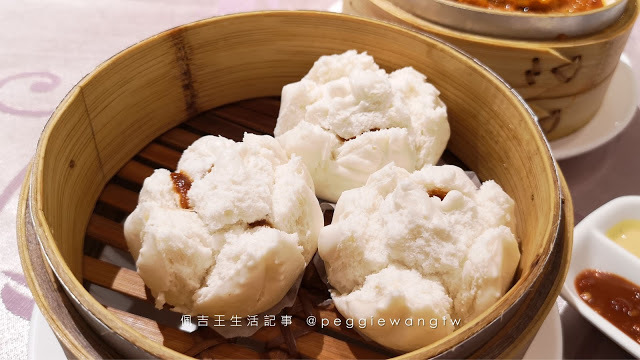 淡水美食︱阿基師觀海茶樓：傳統港點推車、美味實惠長輩最愛 招牌蝦餃皇皮薄餡滿.麻辣金錢肚多汁夠味 附菜單︱新北淡水