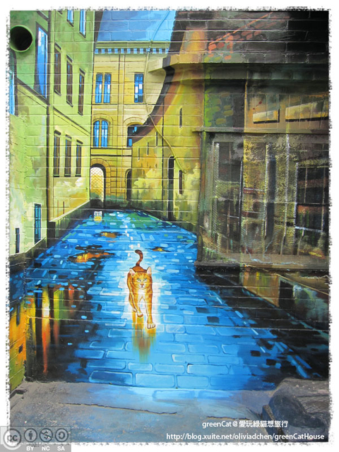 【雲林】頂溪社區〈屋頂上的貓〉