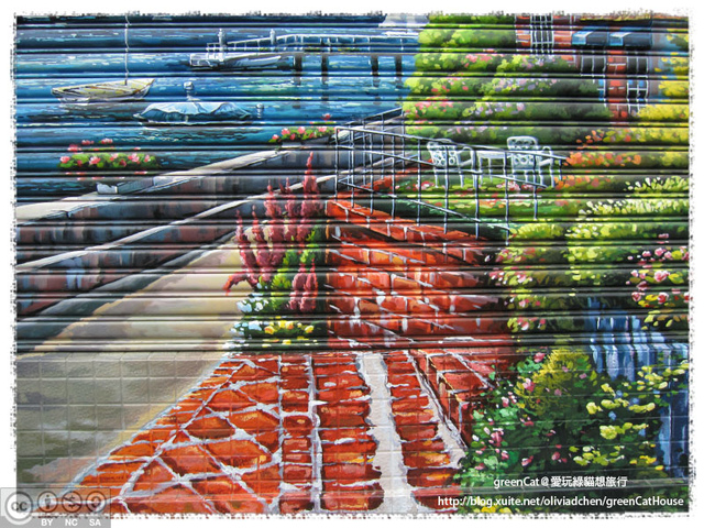 【雲林】頂溪社區〈屋頂上的貓〉