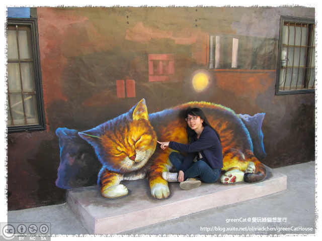 【雲林】頂溪社區〈屋頂上的貓〉