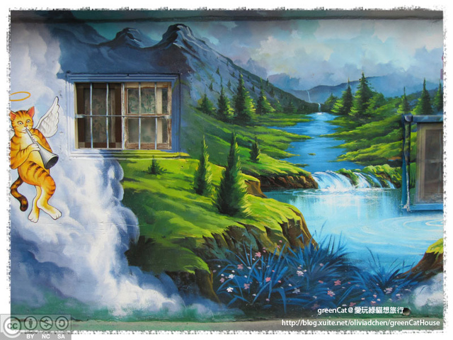 【雲林】頂溪社區〈屋頂上的貓〉